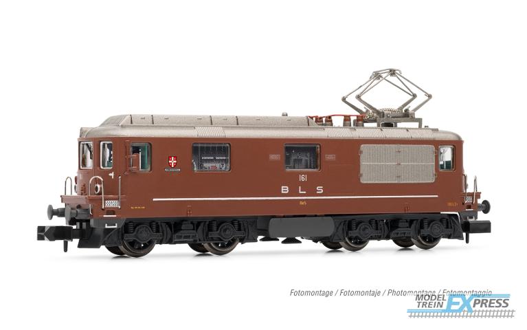 Arnold 2626S BLS, electric locomotive Re 4/4 161 "Domodossola", ep. IV-V, with DCC Sound Decoder  --- BLS 60th Anniversary