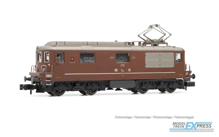 Arnold 2627 BLS, electric locomotive Re 4/4 173 "Lötschental", ep. IV-V  --- BLS 60th Anniversary