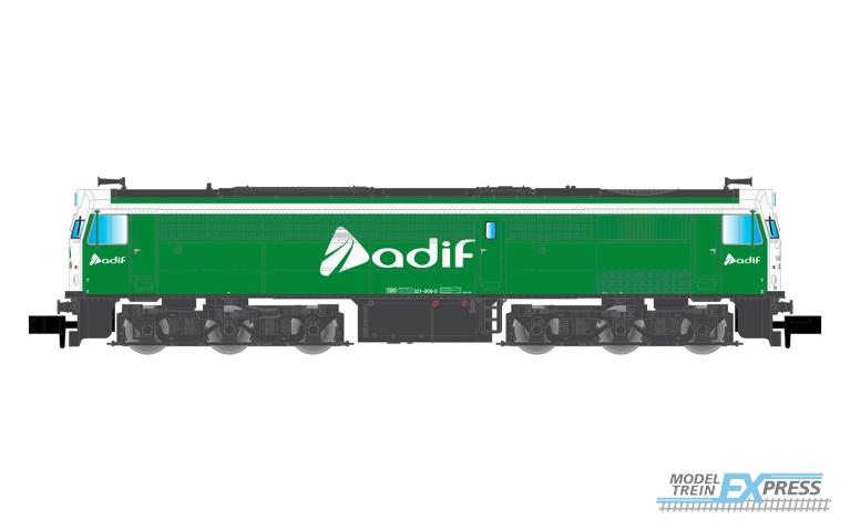 Arnold 2633S ADIF, diesel locomotive 321, green-white livery, ep. VI with DCC sound decoder