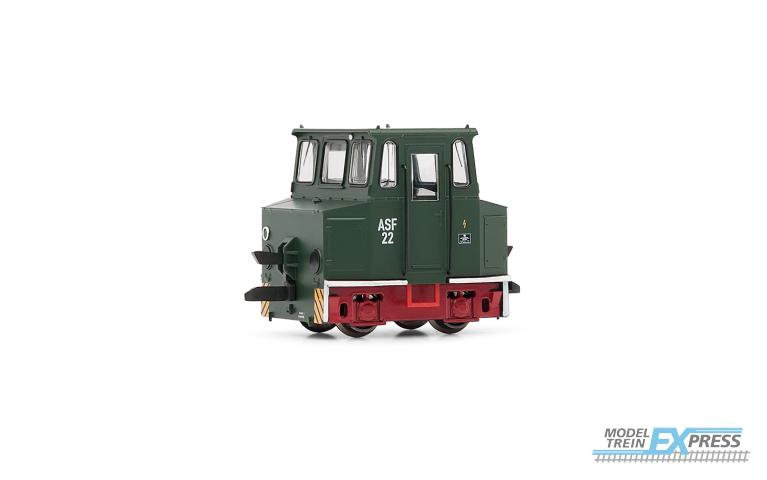 Arnold 2638D DR, ASF, green/red livery, ep. IV, with DCC decoder