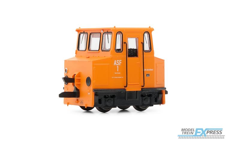 Arnold 2639D DR, ASF, orange/black livery, ep. IV, with DCC decoder