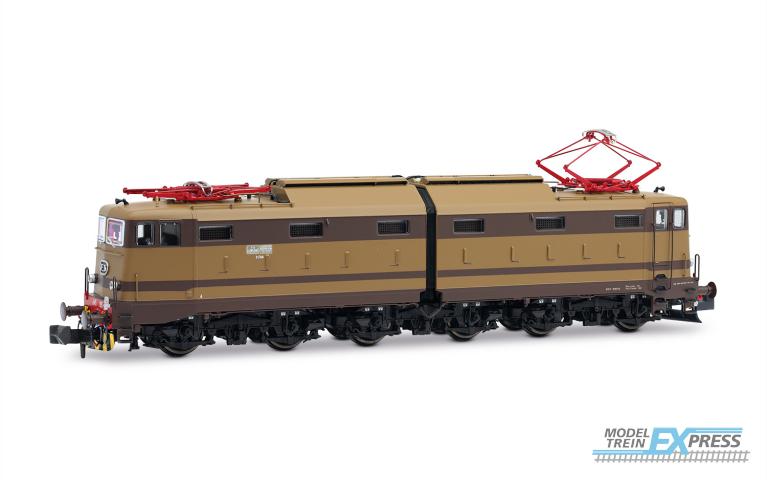 Arnold 2644S FS, E.645 2nd series, castano/isabella, Triplex windows, ep. IV-V, with DCC Sound Decoder