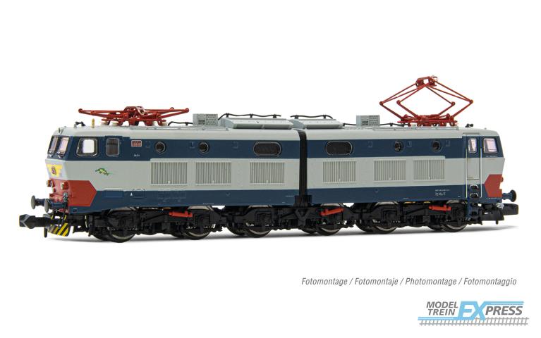 Arnold 2645S FS, E.656 5th series, blue/grey livery, Fondazione FS, ep. VI, DCC Sound - 50 years of E.656