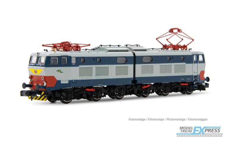 Arnold 2646 FS, E.656 2nd series, blue/grey livery, side dampers, ep. V