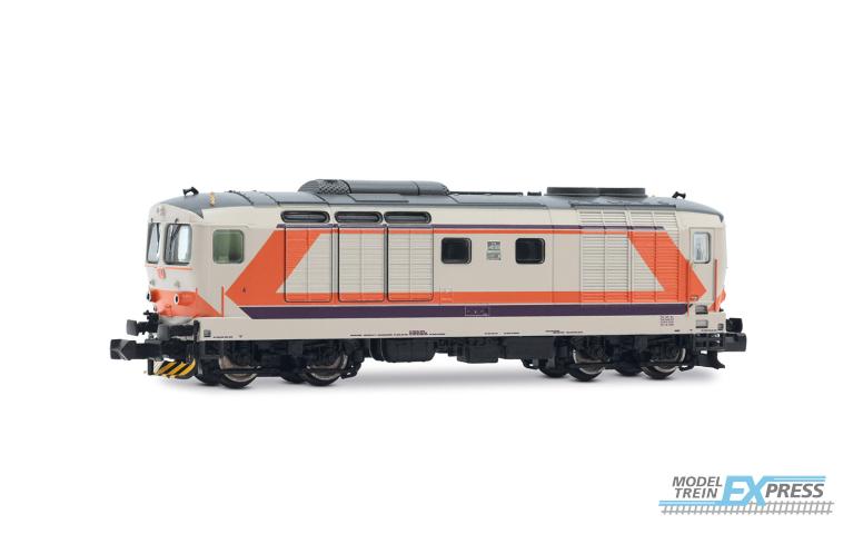 Arnold 2655S FS, D.445 2nd series, 2 low lamps, MDVC livery, ep. IV-V, with DCC sound decoder