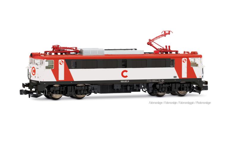 Arnold 2675D RENFE, electric locomotive 269 "Cercanías", ep. V, with DCC Decoder