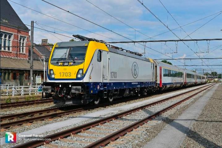 Arnold 2691BE NS TRAXX, Electric Locomotive, Belgische uitv