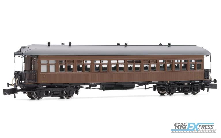 Arnold 4235 Costa coach, 3rd class, RENFE, low roof