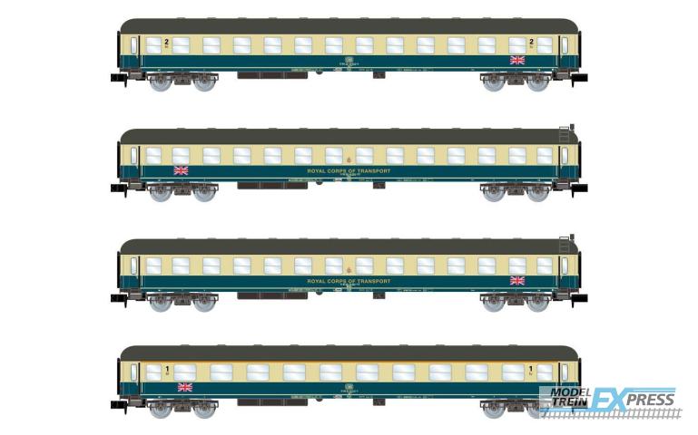 Arnold 4297 RCT 4-unit pack coaches The Berliner
