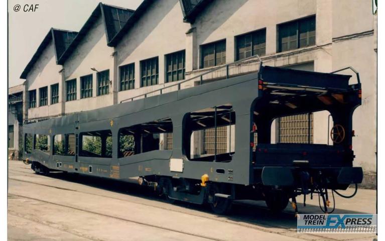 Arnold 4350 RENFE, 2-unit set DDMA autotransporter, original livery, period IV
