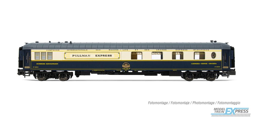 Arnold 4399 Pullman Express Service Coach with type MD bogies for higher speeds, period IV-V. 