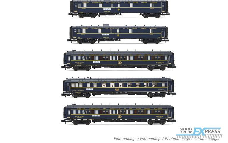 Arnold 4465 CIWL, 5-unit pack "Orient-Express", 140th anniversary pack, ep. II