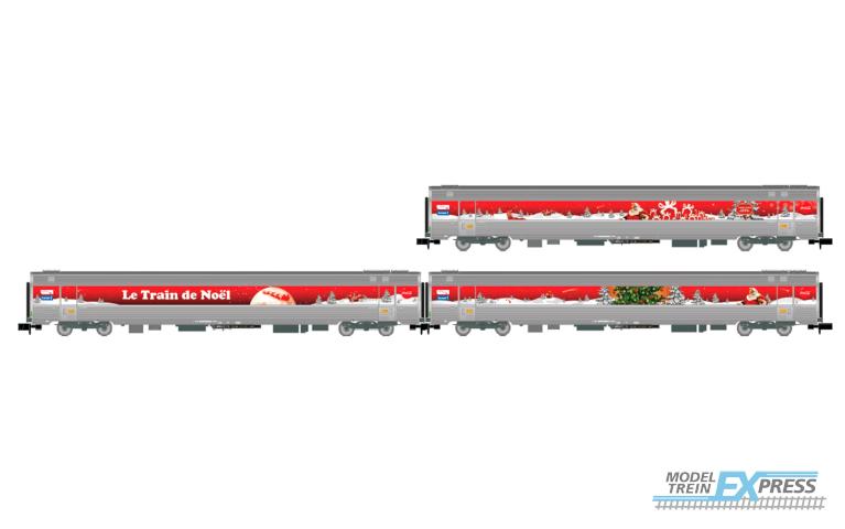 Arnold 4473 SNCF, 3-unit pack "Train de Noël - Coca-Cola 2010", ep. VI