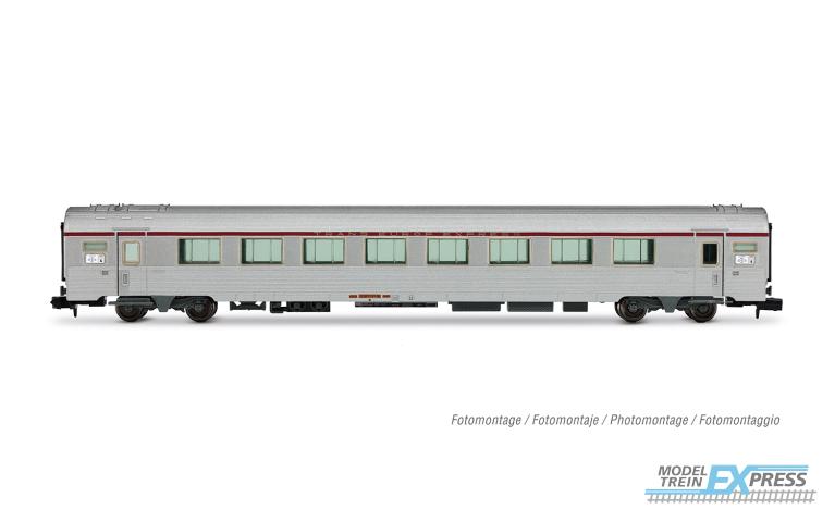 Arnold 4503 SNCF, TEE "Mistral" (Nice-Paris), A8tu coach, silver, ep. IV