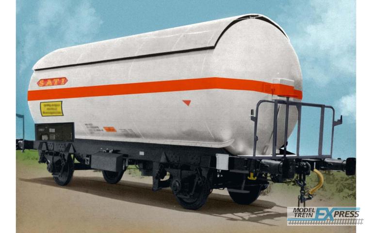 Arnold 6479 SNCF 2-unit pack 2-axle gas tank wagons SATI - UCB perio