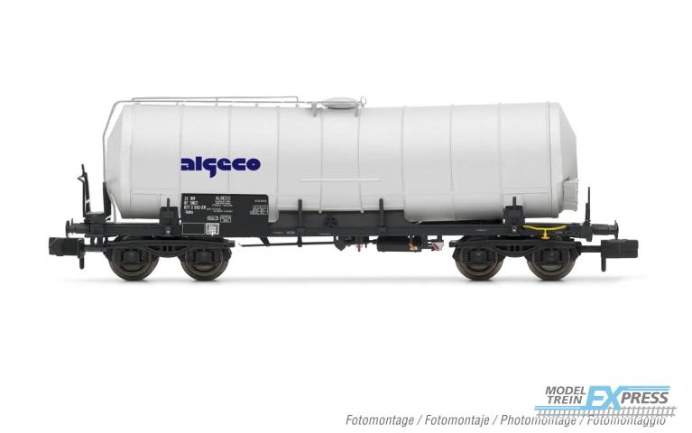 Arnold 6606 SNCF, 4-axle isolated tank wagon "Algeco", ep. IV-V