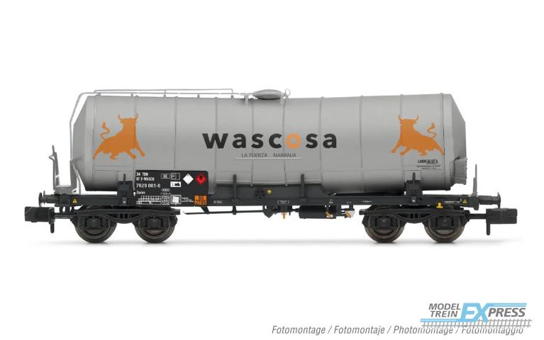 Arnold 6627 WASCOSA, 4-axle tank wagon "Fuerza Naranja", ep. VI