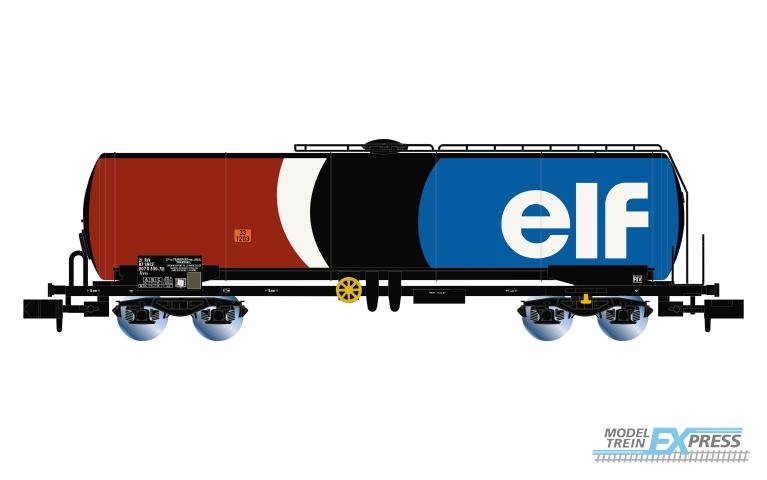 Arnold 6633 SNCF, 4-axle tank wagon, "elf", ep. IV
