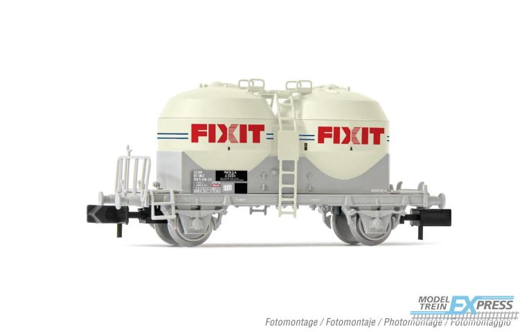 Arnold 6641 SNCF, 2-axle silowagon Ucs "FIXIT", ep. V