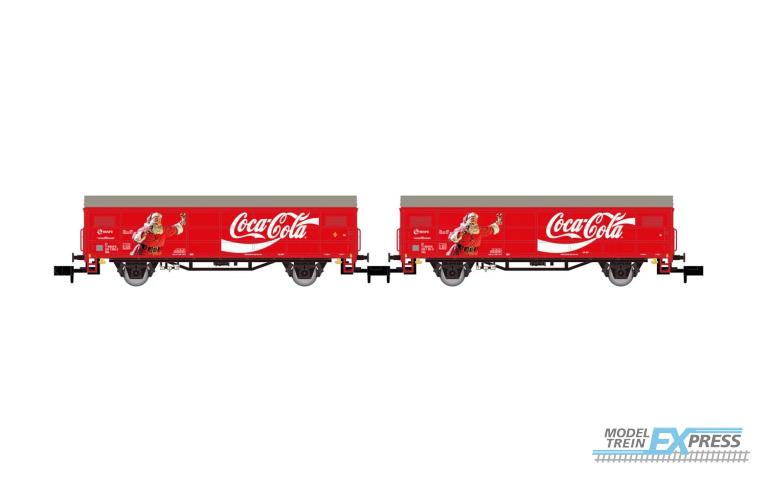 Arnold 6645 RENFE 2-unit set JPD wagon Coca-Cola ep IV