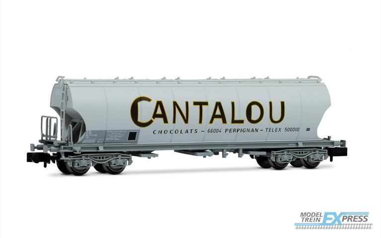 Arnold 6706 SNCF, 4-axle cereal hopper wagon "Cantalou", ep. IV
