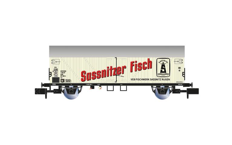 Arnold 6751 DR, 2-axle refrigerated wagon "Sassnitzer Fisch", ep. IV