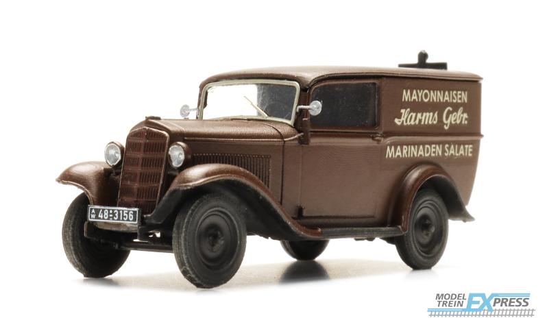 Artitec 10.443 Opel P4 bestelwagen