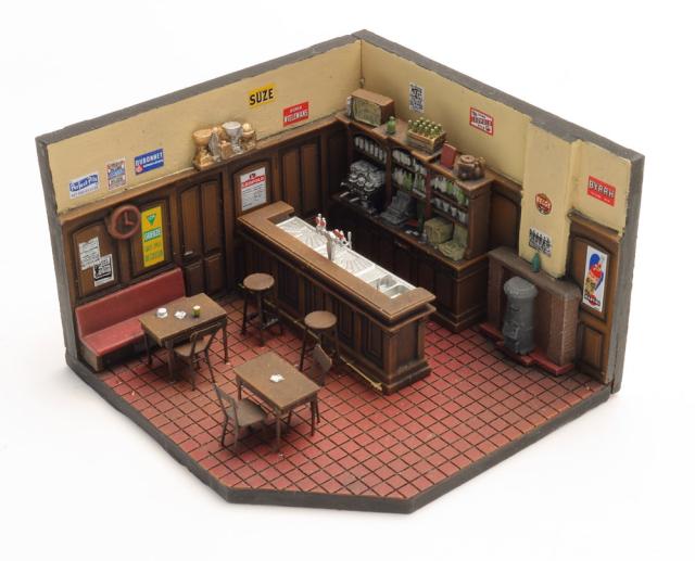 Artitec 10.466 Interieur Café de Statie