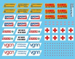 Artitec 10.472 Decalset NS Plan W