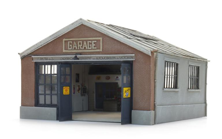 Artitec 10.474 Nederlandse garage met interieur