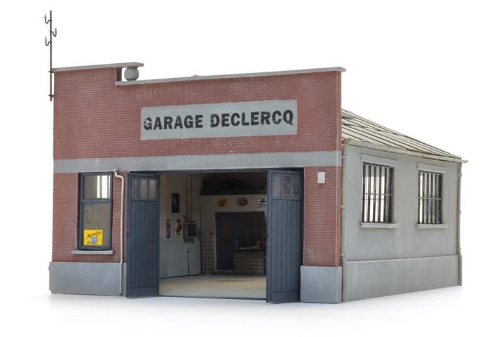 Artitec 10.475 Belgische garage met interieur