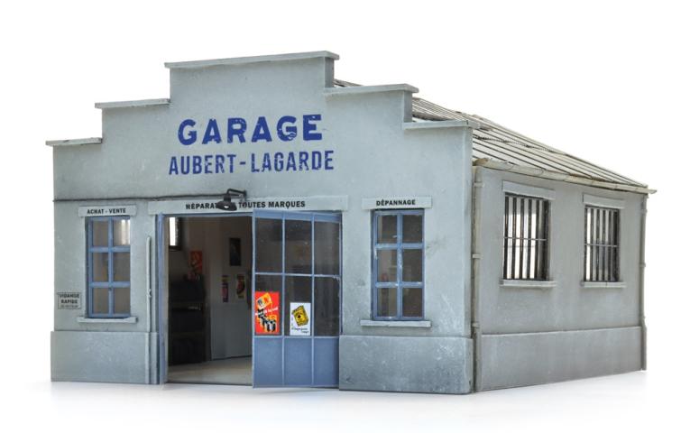 Artitec 10.476 Franse garage met interieur