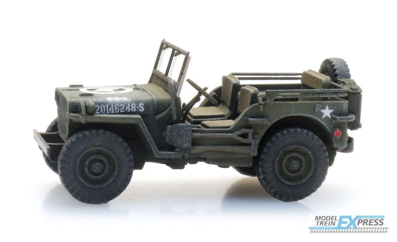 Artitec 1870209 US Willys jeep