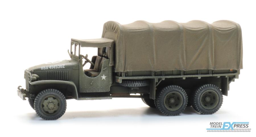 Artitec 1870214 US GMC CCKW-353 US Army bak met huif