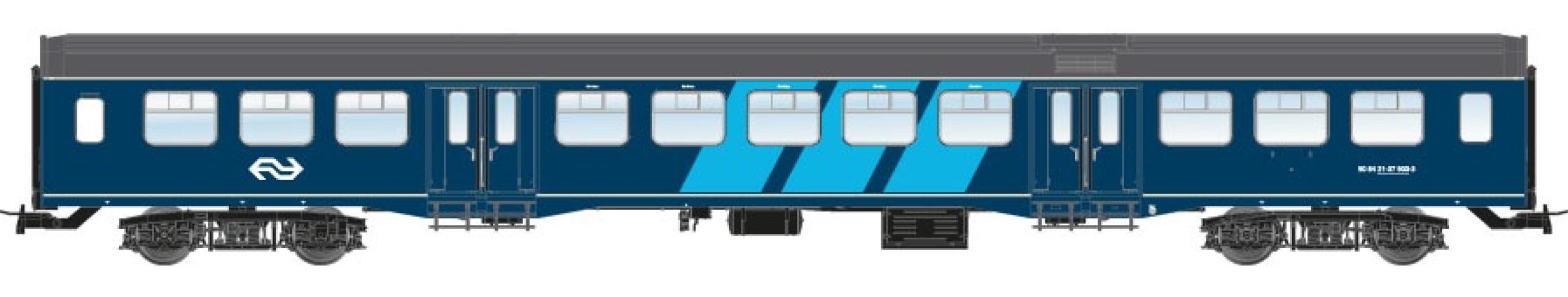 Artitec 20.159.05 NS Plan W, W2 503-3, Blauw reclamebanen, IV