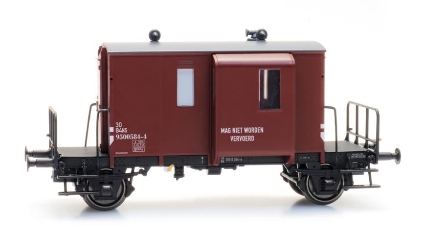 Artitec 20.214.21 DG 584-4 Slaapwagen Roodeschool, Periode IV