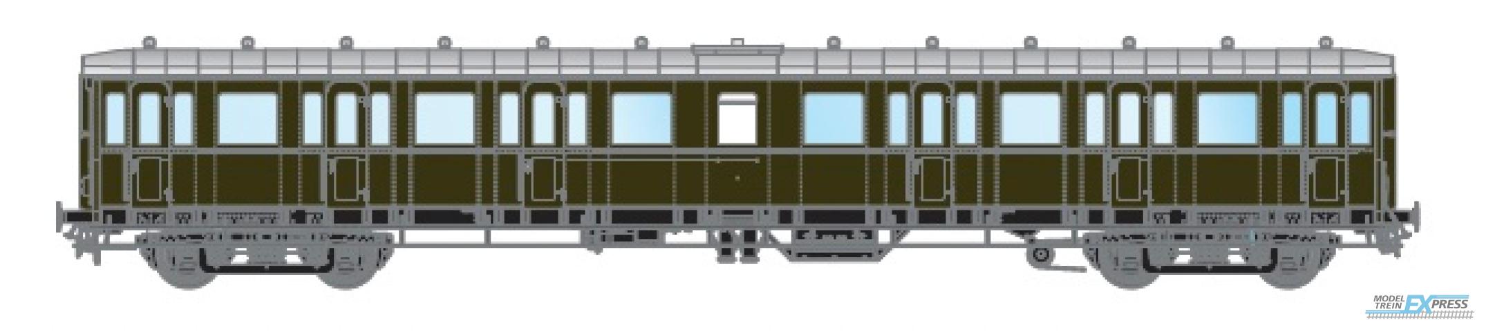 Artitec 20.251.98 C12c personenrijtuig PKP bouwpakket