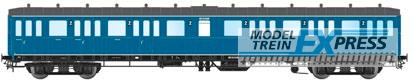 Artitec 20.255.09 C12c B6453, blauw, grijs dak, 2e klasseborden hoog, 1954-66 (standaard)