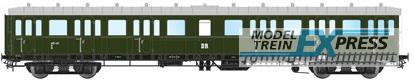 Artitec 20.256.01 C12c Deutsche Reichsbahn 400 407 groen, grijs dak, III