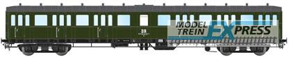 Artitec 20.256.04 C12c Deutsche Reichsbahn 058-5 groen, grijs dak, IV