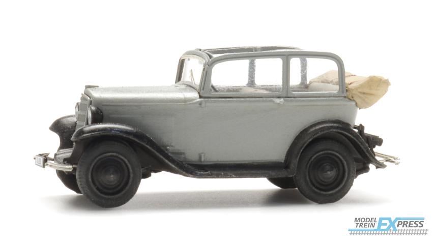Artitec 312.047 Opel P4 kap omlaag, grijs