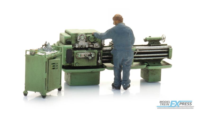 Artitec 312.049 Draaibank met figuur