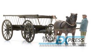 Artitec 312.053 Hooiwagen (leeg) met figuur