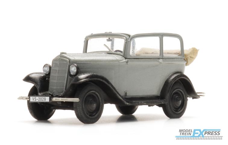 Artitec 316.138 Opel P4 kap omlaag, grijs