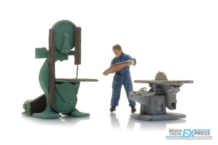 Artitec 316.142 Houtbewerkingsmachines met figuur