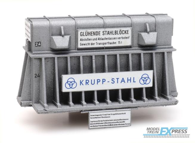 Artitec 316.149 Lading: Thermohuif hete staalblokken