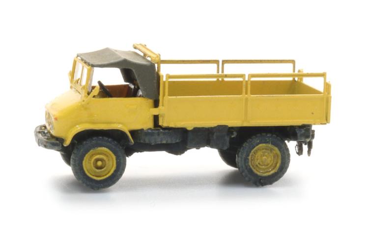 Artitec 316.159 Unimog 404s gelb
