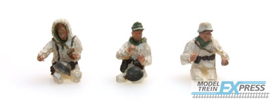 Artitec 387.101-W1 WM Bemanning Kübelwagen in winteruniform (3 fig.)