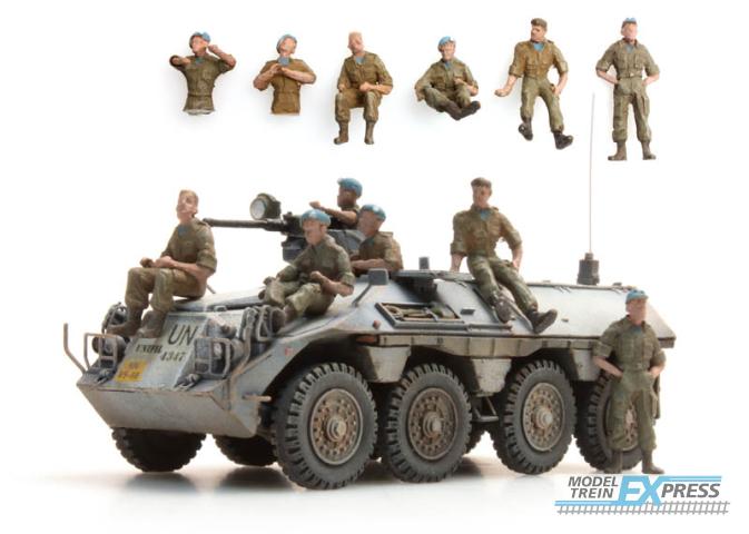 Artitec 387.163 NL UNIFIL bemanning in rust ( 6 fig..)