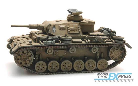 Artitec 387.306 WM Pzkw III Ausf. G AFRIKA